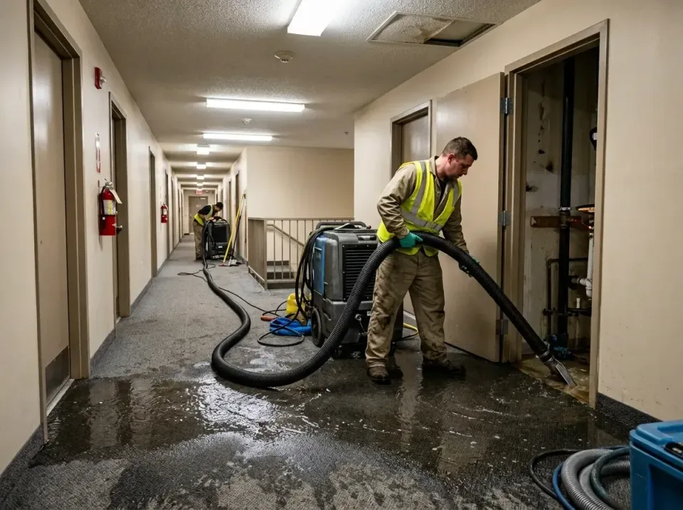 multi-unit-apartment-hallway-f-005 — frequently asked questions, Emergency Burst Pipe Water Extraction & Removal in Hornsby…